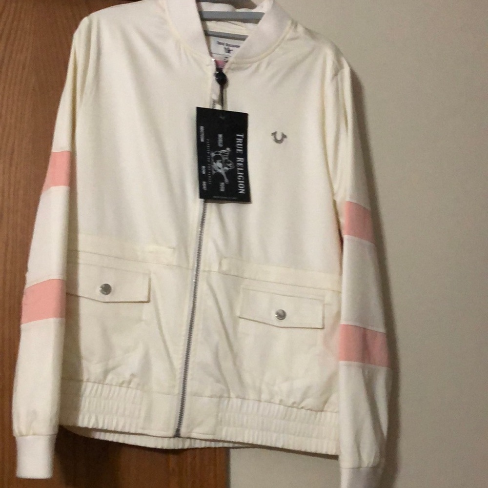 NWT True Religion ladies jacket size M